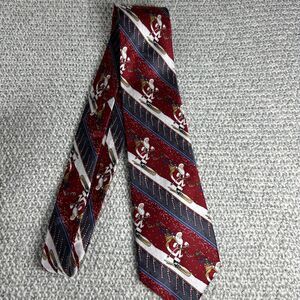 Noel Holiday Santa Tie -